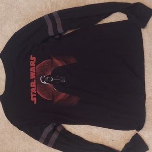 Boys long sleeve Star Wars tshirt